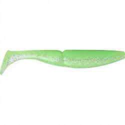 Leurre souple SAWAMURA One up shad 6 145 Psy clear glitter