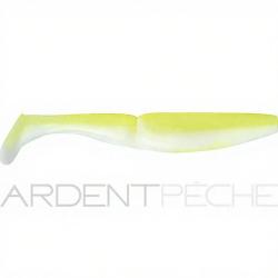 Leurre souple SAWAMURA One up shad 6 147 White chart