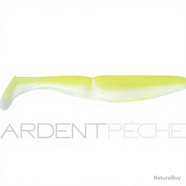 Leurre souple SAWAMURA One up shad 6 147 White chart