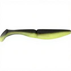 Leurre souple SAWAMURA One up shad 6 161 Solid chart black