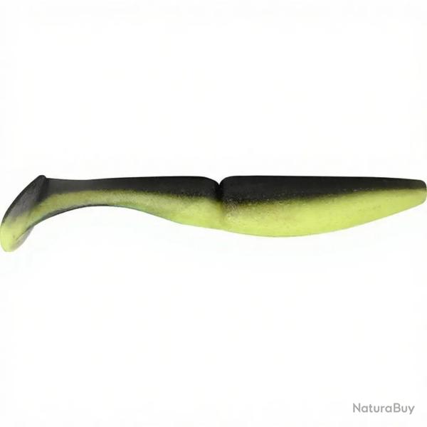 Leurre souple SAWAMURA One up shad 6 161 Solid chart black