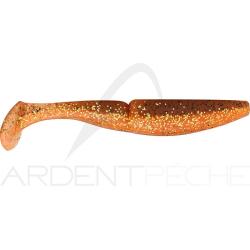 Leurre souple SAWAMURA One up shad 6 164 Tinsel orange