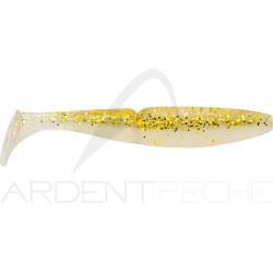 Leurre souple SAWAMURA One up shad 6 134 Gold glow