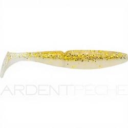 Leurre souple SAWAMURA One up shad 6 134 Gold glow