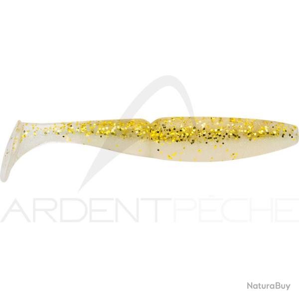 Leurre souple SAWAMURA One up shad 6 134 Gold glow