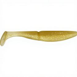 Leurre souple SAWAMURA One up shad 6 168 Golden waka