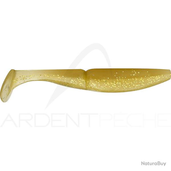 Leurre souple SAWAMURA One up shad 6 168 Golden waka