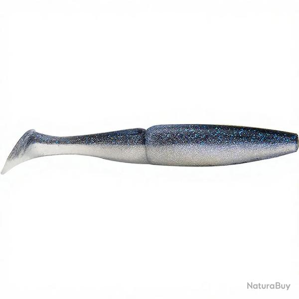 Leurre souple SAWAMURA One up shad 6 169 Midnight