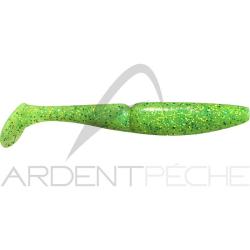 Leurre souple SAWAMURA One up shad 6 020 Chartreuse f