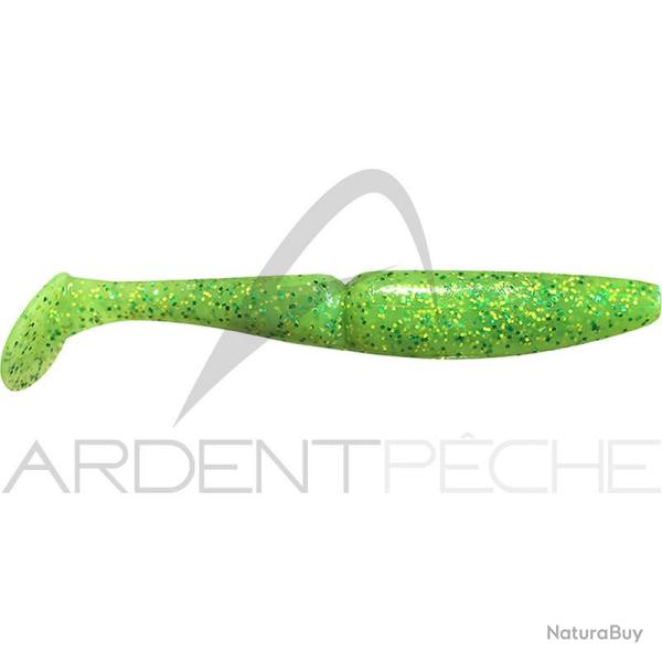 Leurre souple SAWAMURA One up shad 6 020 Chartreuse f