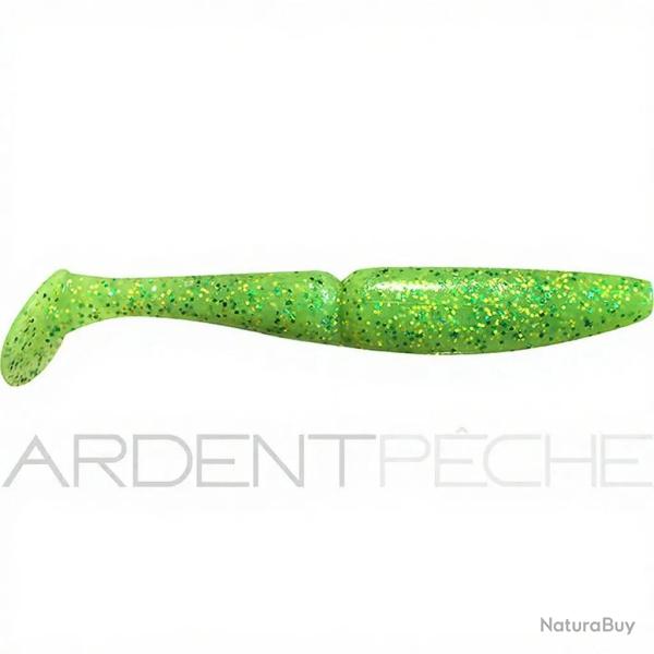 Leurre souple SAWAMURA One up shad 6 020 Chartreuse f