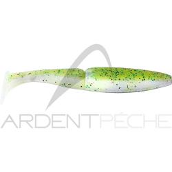 Leurre souple SAWAMURA One up shad 6 071 Yellow chart