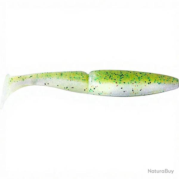 Leurre souple SAWAMURA One up shad 6 071 Yellow chart