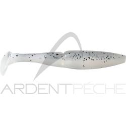 Leurre souple SAWAMURA One up shad 6 072 White pepper