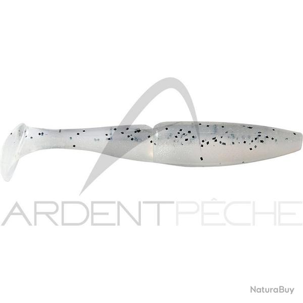 Leurre souple SAWAMURA One up shad 6 072 White pepper