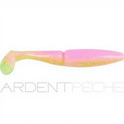 Leurre souple SAWAMURA One up shad 6 073 Pink chart