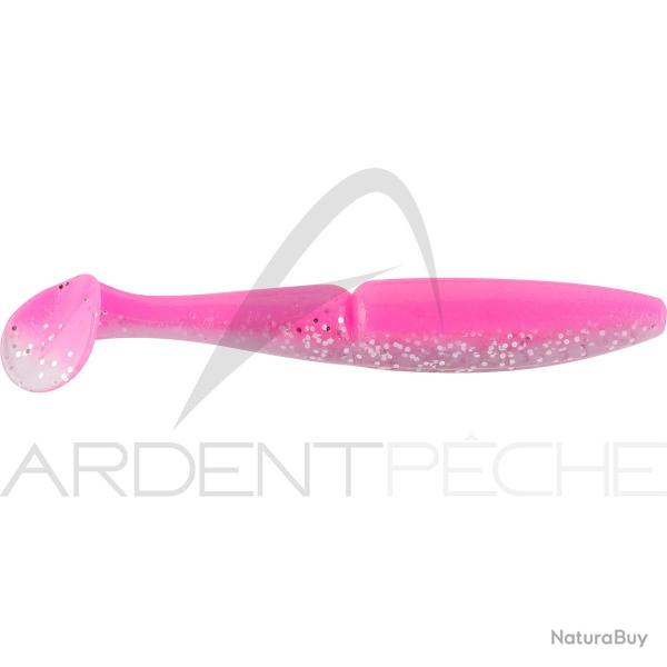 Leurre souple SAWAMURA One up shad 6 083 Pink back glitter belly
