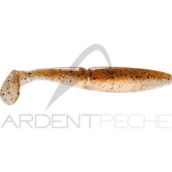 Leurre souple SAWAMURA One up shad 6 089 Tinsel brown