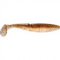 Leurre souple SAWAMURA One up shad 6 089 Tinsel brown