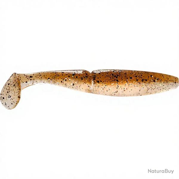 Leurre souple SAWAMURA One up shad 6 089 Tinsel brown