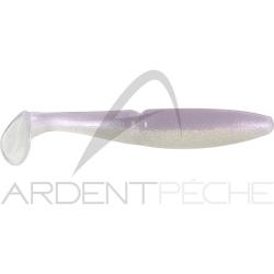Leurre souple SAWAMURA One up shad 6 114 Ghost purple