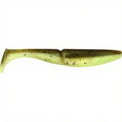 Leurre souple SAWAMURA One up shad 6 136 Green pumpkin chart