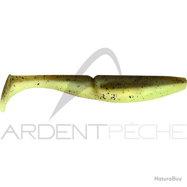 Leurre souple SAWAMURA One up shad 6 136 Green pumpkin chart