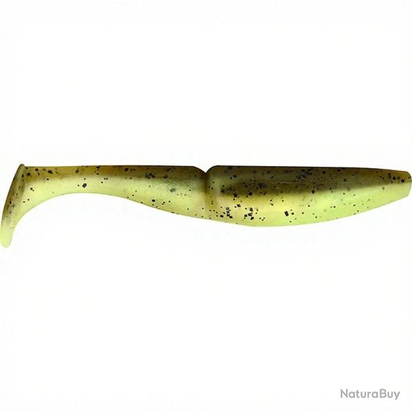 Leurre souple SAWAMURA One up shad 6 136 Green pumpkin chart