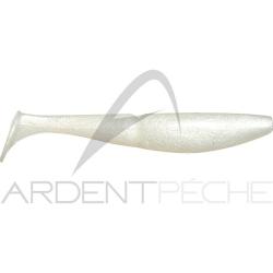 Leurre souple SAWAMURA One up shad 7 027 Silky white