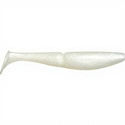 Leurre souple SAWAMURA One up shad 7 027 Silky white