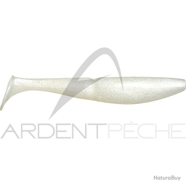 Leurre souple SAWAMURA One up shad 7 027 Silky white