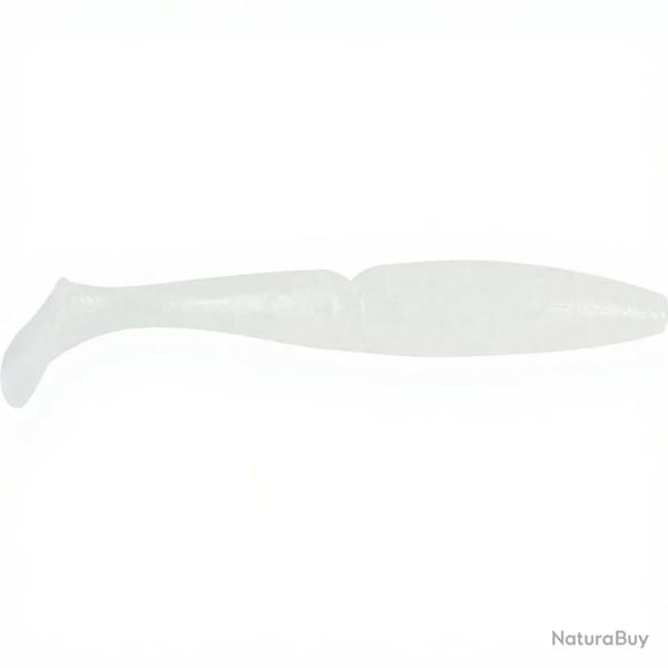 Leurre souple SAWAMURA One up shad 7 079 Glow white
