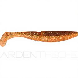 Leurre souple SAWAMURA One up shad 7 164 Tinsel orange