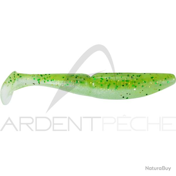 Leurre souple SAWAMURA One up shad 7 071 Yellow chart