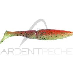 Leurre souple SAWAMURA One up shad 7 076 Orange green
