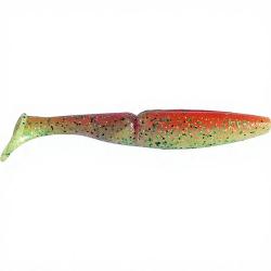 Leurre souple SAWAMURA One up shad 7 076 Orange green