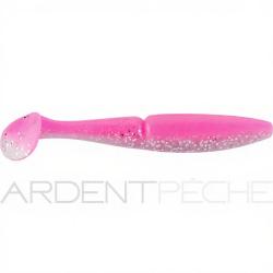 Leurre souple SAWAMURA One up shad 7 083 Pink back glitter belly