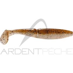 Leurre souple SAWAMURA One up shad 7 089 Tinsel brown