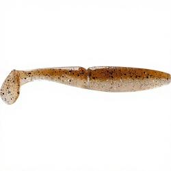 Leurre souple SAWAMURA One up shad 7 089 Tinsel brown