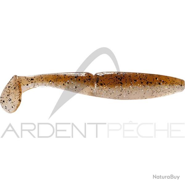 Leurre souple SAWAMURA One up shad 7 089 Tinsel brown