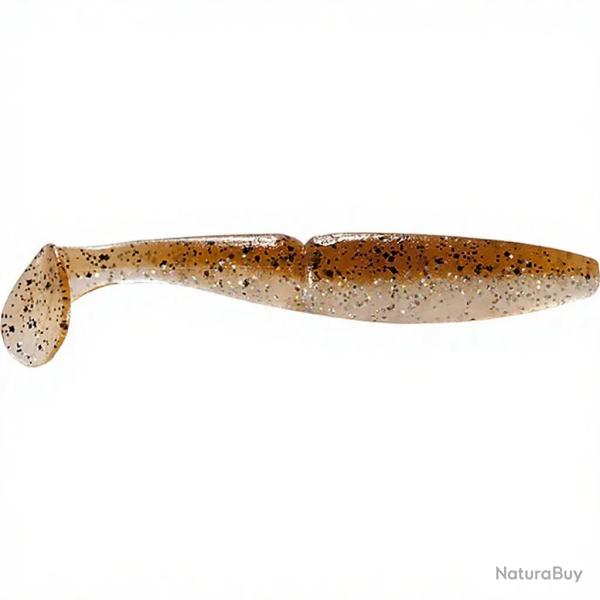 Leurre souple SAWAMURA One up shad 7 089 Tinsel brown