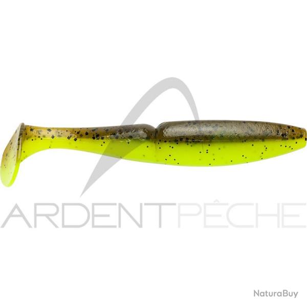 Leurre souple SAWAMURA One up shad 7 136 Green pumpkin chart