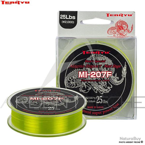 Fils fluorocarbone TENRYU MI-207F � 0.234mm