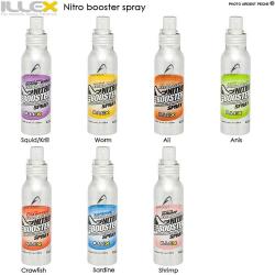 Attractant ILLEX Nitro booster spray Sardine