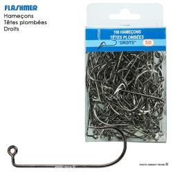 Hame&ccedil;on t&ecirc;tes plomb&eacute;es FLASHMER 90&deg; HTPD x100 H2/0