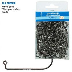 Hame&ccedil;on t&ecirc;tes plomb&eacute;es FLASHMER 90&deg; HTPD x100 H3/0