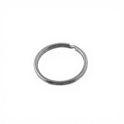 Anneaux bris&eacute;s nickel&eacute;s &Oslash;30mm x10