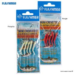 Bas de ligne Mini crevettes FLASHMER Blanc