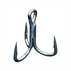 Hame&ccedil;on triple DECOY YS-82 Treble H2/0