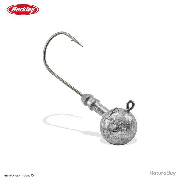T�te plomb�e BERKLEY Flex Round head x1 3g